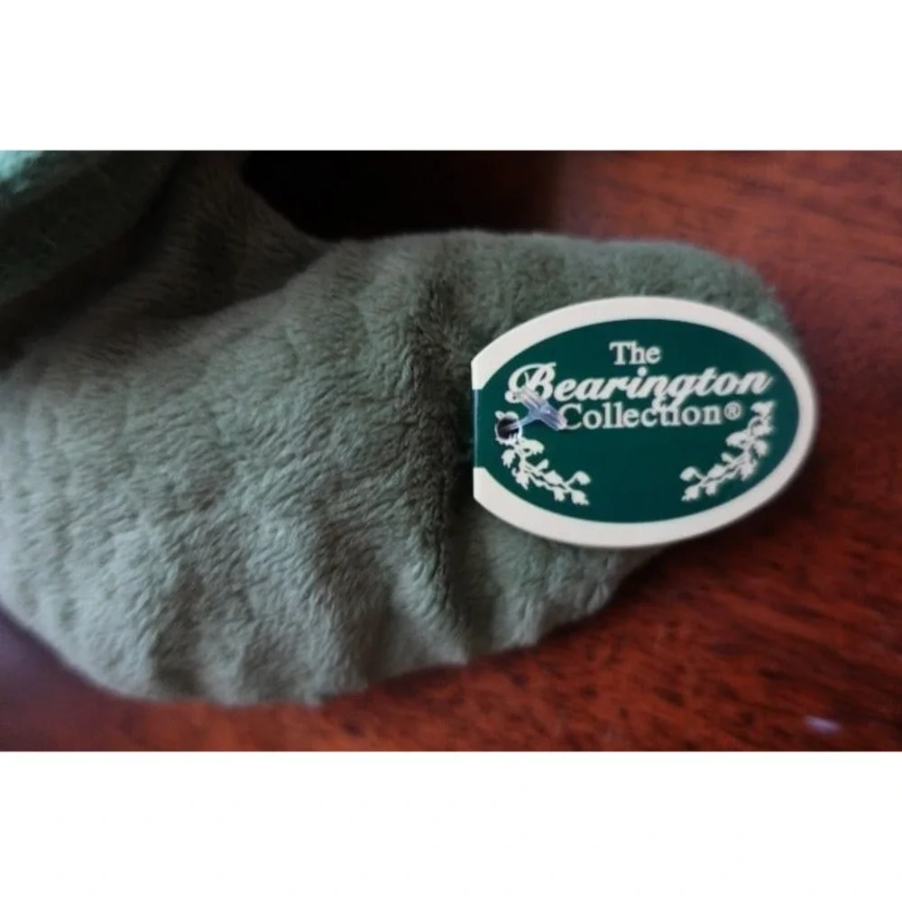Bearington Collection Shelton‎ Turtle Plush Stuffed Animal Toy